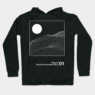 Mogwai / Minimal Style Graphic Artwork Hoodie